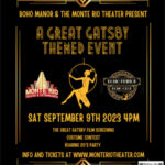Great Gatsby event in Monte Rio