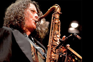 Nancy Wright saxophonist at The California