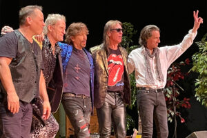 Unauthorized Rolling Stones band