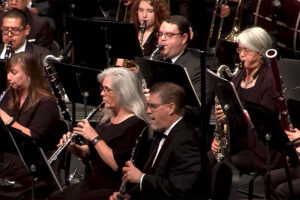 Sonoma State University Symphonic Wind Ensemble and Chabot College Wind Symphony