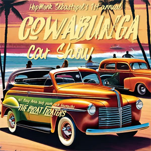 Cowabunga Car Show