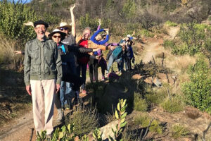Hike at Sugarloaf Ridge State Park