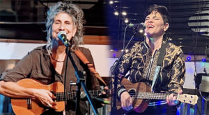 Karenna Slade & Zoe Sameth at The Lost Church Santa Rosa