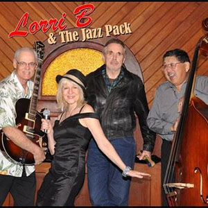 Lori B & The Jazz Pack at Cafe Frida