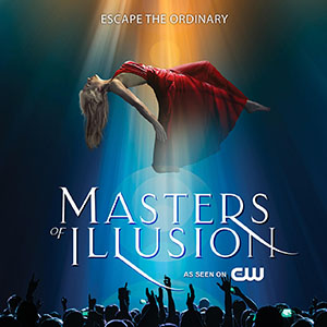 Masters of Illusion at Luther Burbank Center