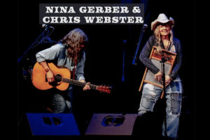 Nina Gerber and Chris Webster