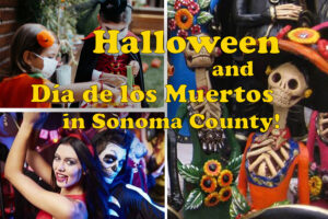 Halloween and Dia de los Muertos activities in Sonoma County