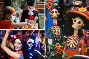 Hallowen and Dia de los Muertos in Sonoma County