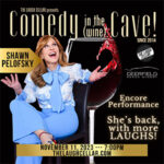 Comedian Shawn Pelofsky at Deer Creek Winery