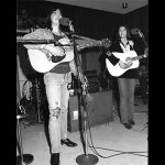Gram Parsons and Emmylou Harris