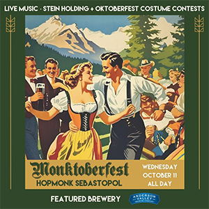 Monktoberfest at Hopmonk Sebastopol