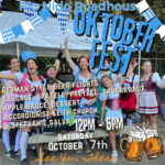 Octoberfest at Rio Nido Roadhouse