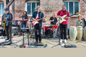 Pardon the Interuption band