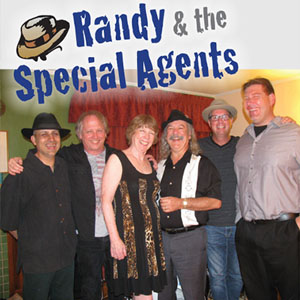 Randy and the Spcial Agents band
