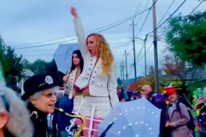 Winterblast parade