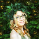 Forest bathing with Tree Girl