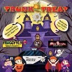 Trunk or Treat at Santa Rosa Veterans Building.