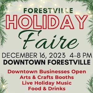 Forestville Holiday Faire
