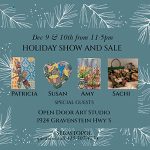 Holiday Show and Sale at Open Door Art Studio