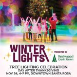 Santa Rosa Winter Lights Tree Lighting