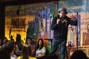 Steve Ausburne comedy