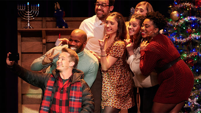 Transcendence Theatre Company's Broadway Holiday