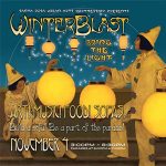 Winterblast at SOFA Arts District in Santa Rosa on Nov 4.