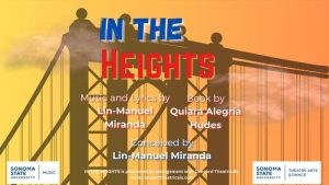 In the Heights at Sonoma State University Theatre