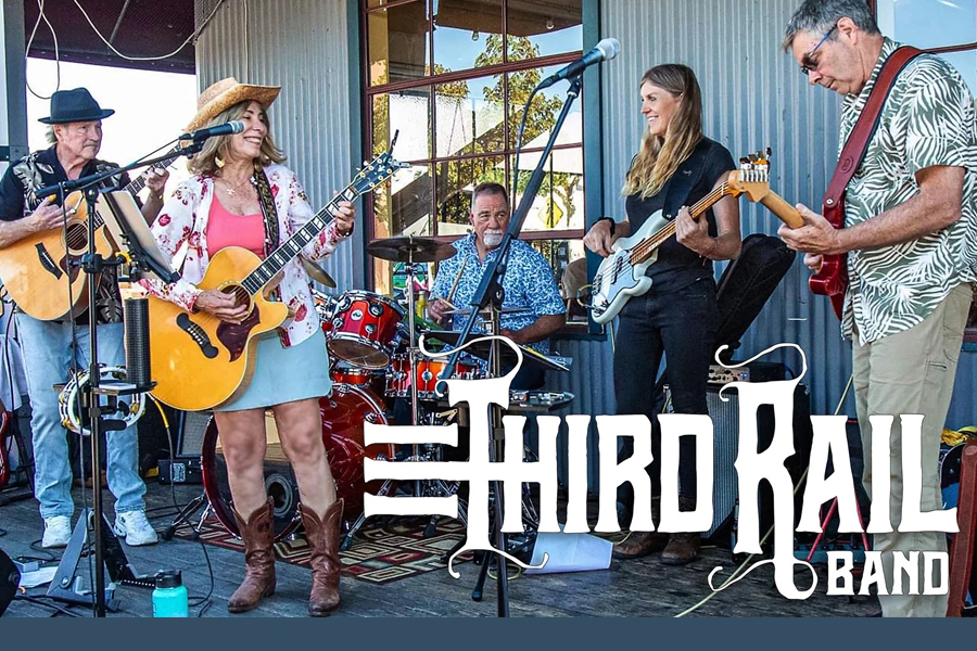 ThirdRailband1L Happening in Sonoma County