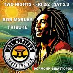 Bob Marley tribute Sol Horizon