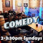 Comedy Sunday matinees at Barrel Proof Lounge