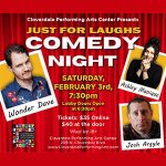 Comedy Night in Cloverdale