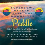 Downrivr paddle at the Floathouse