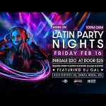 Latin Party Night at Vintage House
