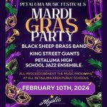 Mardi Gras Party Petaluma Music Festival