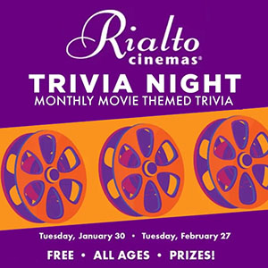 Rialto Movie Trivia Night