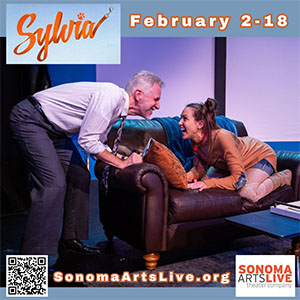 Sylvia presented by Sonoma Arts Live