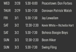 Music at Hopmonk Sebastopol