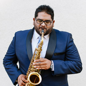 Andrew Harrison, Saxophone