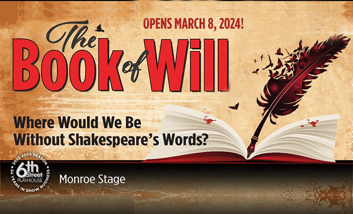 The Book of Will at 6th Street Playhouse