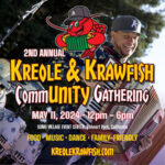 KREOLE & KRAWFISH Community Gathering