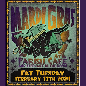 Fat Tuesday at Elephant in the Room