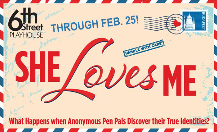 She Loves me at 6th Street Playhouse