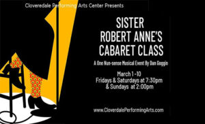 Sister Annes Cabaret Class at Cloverdale Performing Art Center