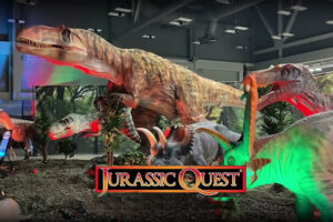 Jurassic Quest at Sonoma County Fairgrounds