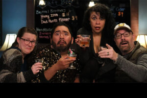 The Last Quiz Night on Earth, a Left Edge Theatre production