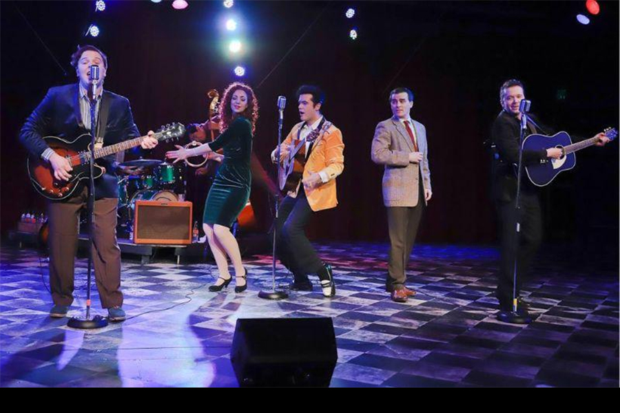 Million Dollar Quartet at 6th Street Playhouse