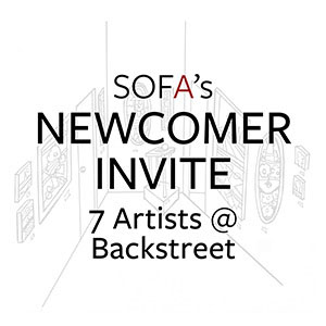 Art exhibit at SOFA Backstreet