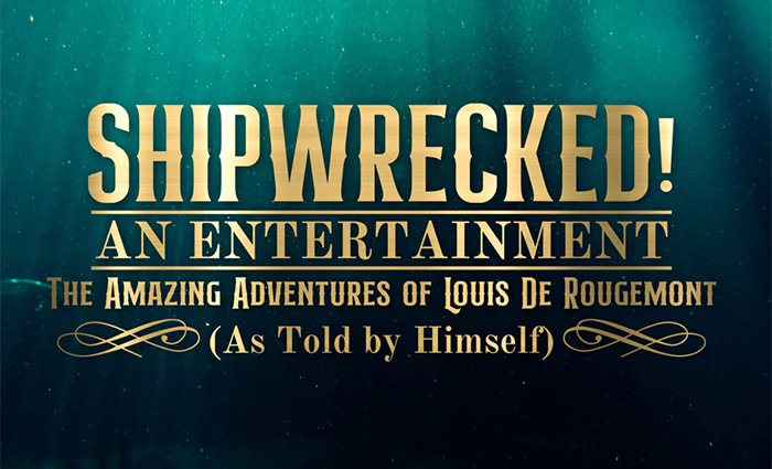 Shipwrecked at Cinnabar Theater