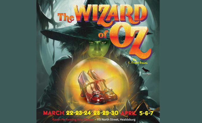 The Wizard of Oz at The Raven Performing Arts Theater